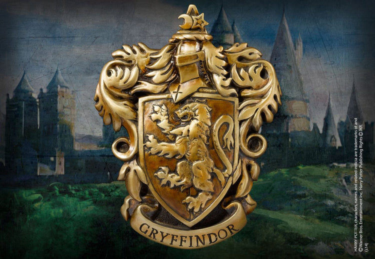 The Noble Collection HP-Gryffindor-Wappen-Wandkunst (NN7742)