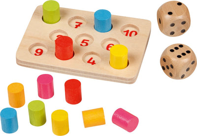 Goki Wood hat das Box Mini -Spiel geschlossen