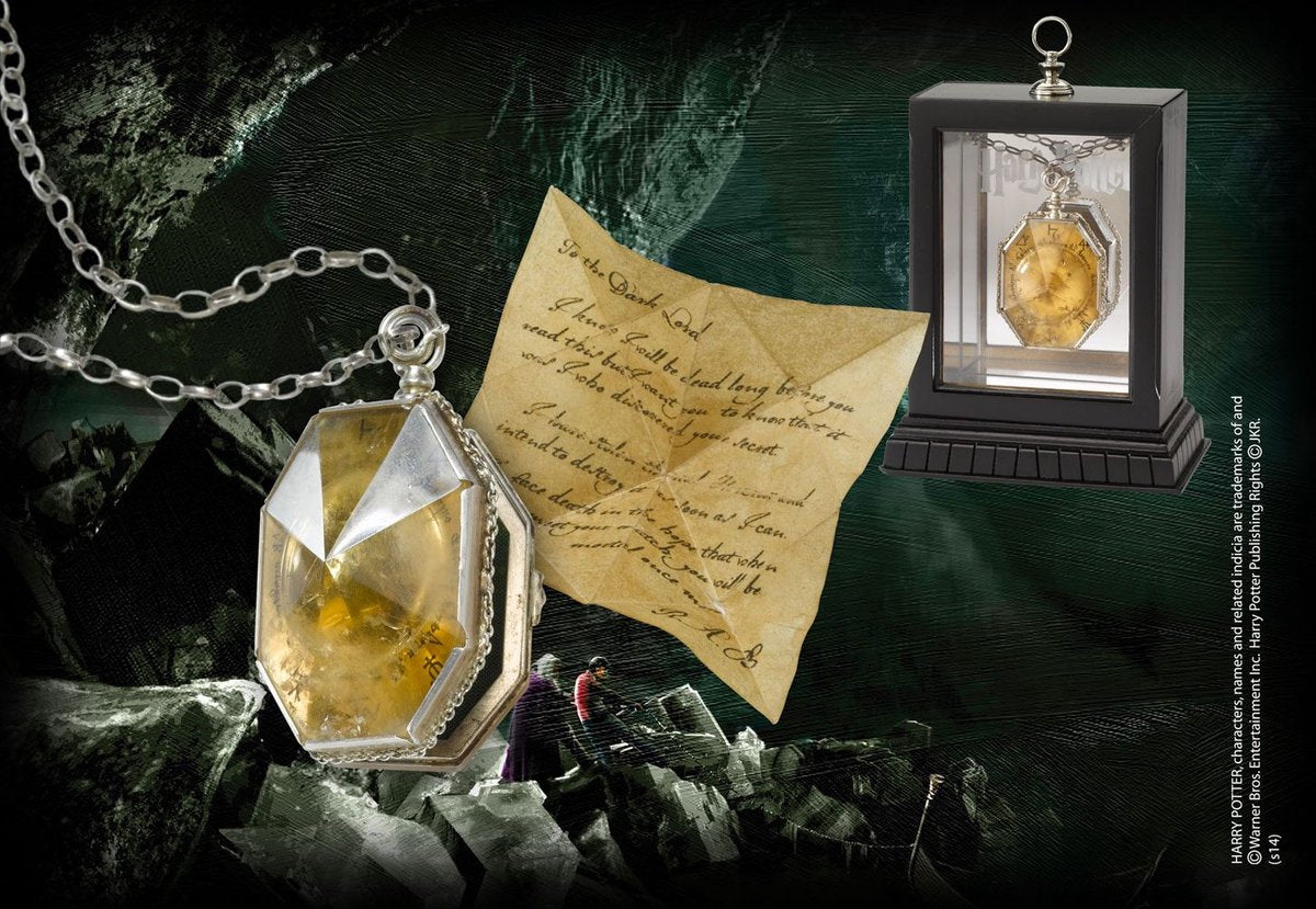 Noble Collection Harry Potter Replik 1 1 Das Medaillon aus der Höhle