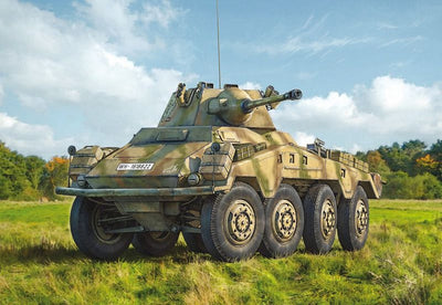 Italeri Modellbausatz Militärfahrzeuge - 6572 sd.kfz. 234 2 Puma Plastic – 1:35 – Modellbau