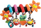 Playgro Laufstall Spirale Amazing Garden Twirly Whirly – Kinderwagenspielzeug – Babyspielzeug – Babyspielzeug – Aktivitätsspirale Babyspielzeug 6 Monate – Babyspielzeug 1 Jahr – Kinderwagen