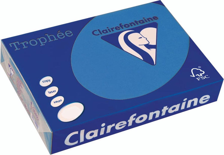 Clairefontaine-Papier für Tintenstrahldrucker Trophäe A3