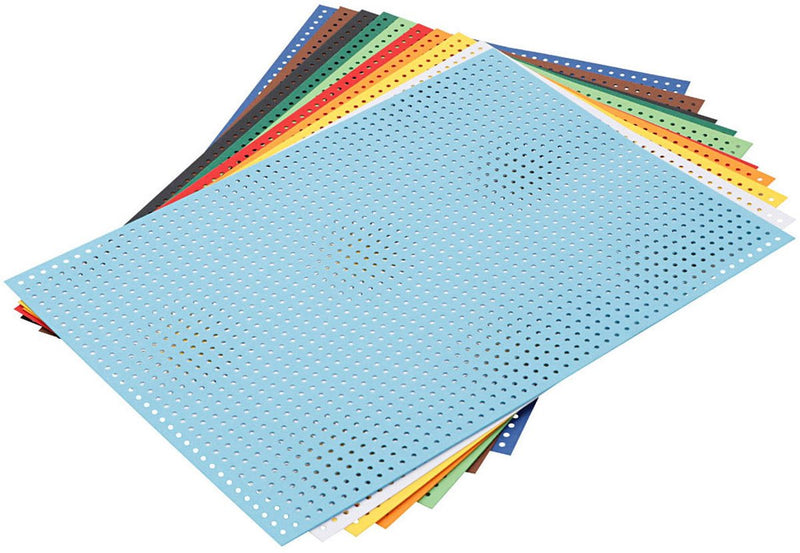 Creativ Company Cross Stitches Pappfarben, 10 Blätter