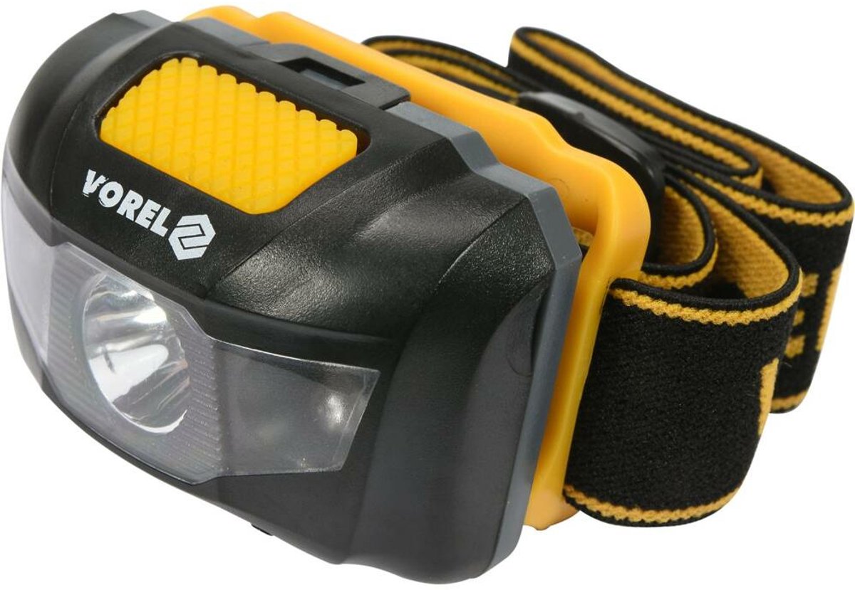 Vorel 88675-Serie – Stirnlampe – LED – 1 W – stoßfest