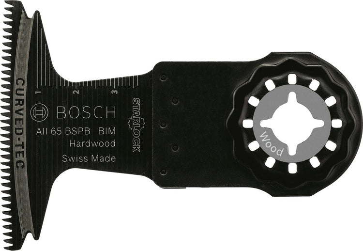 Bosch aii 65 bspb Tauchsägeblatt – 65 x 40 mm – für Holz