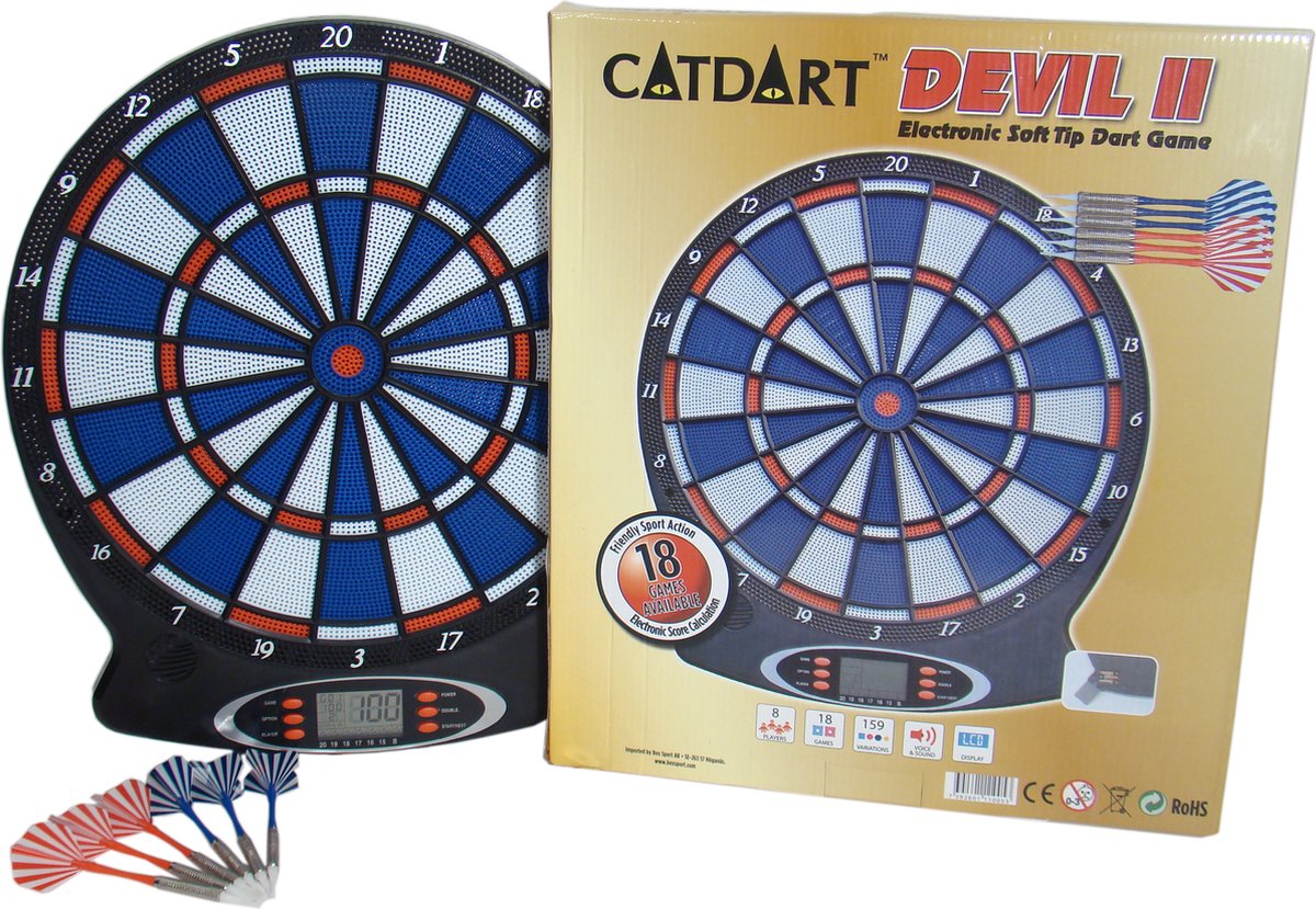 Taktik Sport Electronic Dartboard Set