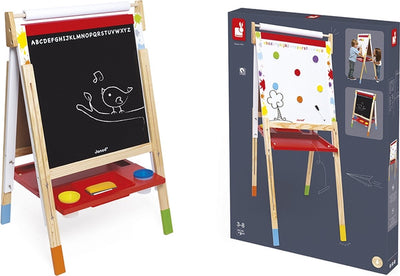 Janod – Tafel – verstellbares Kreidetafel-Whiteboard