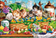 Castorland Puzzle Katzen-Puzzle – 1000 Teile – buntes Spielzeug.