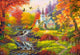 Castorland Puzzle Herbstatmosphäre – 1000 Teile Puzzle.