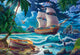 Castorland-Puzzle: Erste Nacht auf Neuland – 1500 Teile.