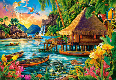 Castorland Tropeninsel-Puzzle 1000 Teile