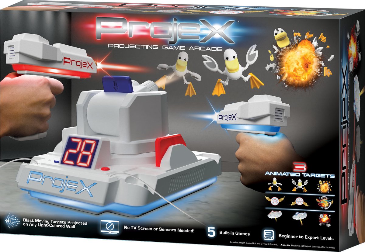 Boti laser x projex annimated target