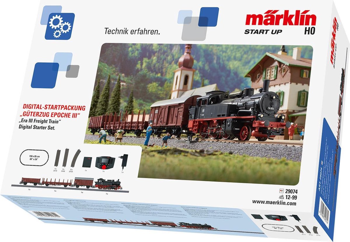 Märklin Digital-Startset Güterzug Epoche III.
