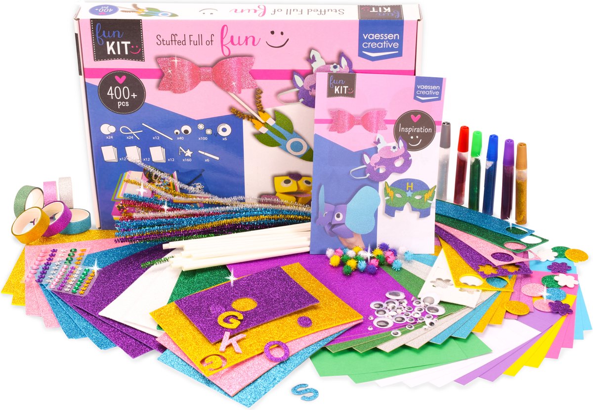 Vaessen creative • Bastelpaket 400 Stk.