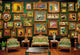 Castorland Puzzle-Kunstgalerie – 1000 Teile.