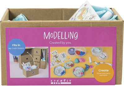 Creativ Company My Craft Station Sculpting, verschiedene Farben, 1 Box