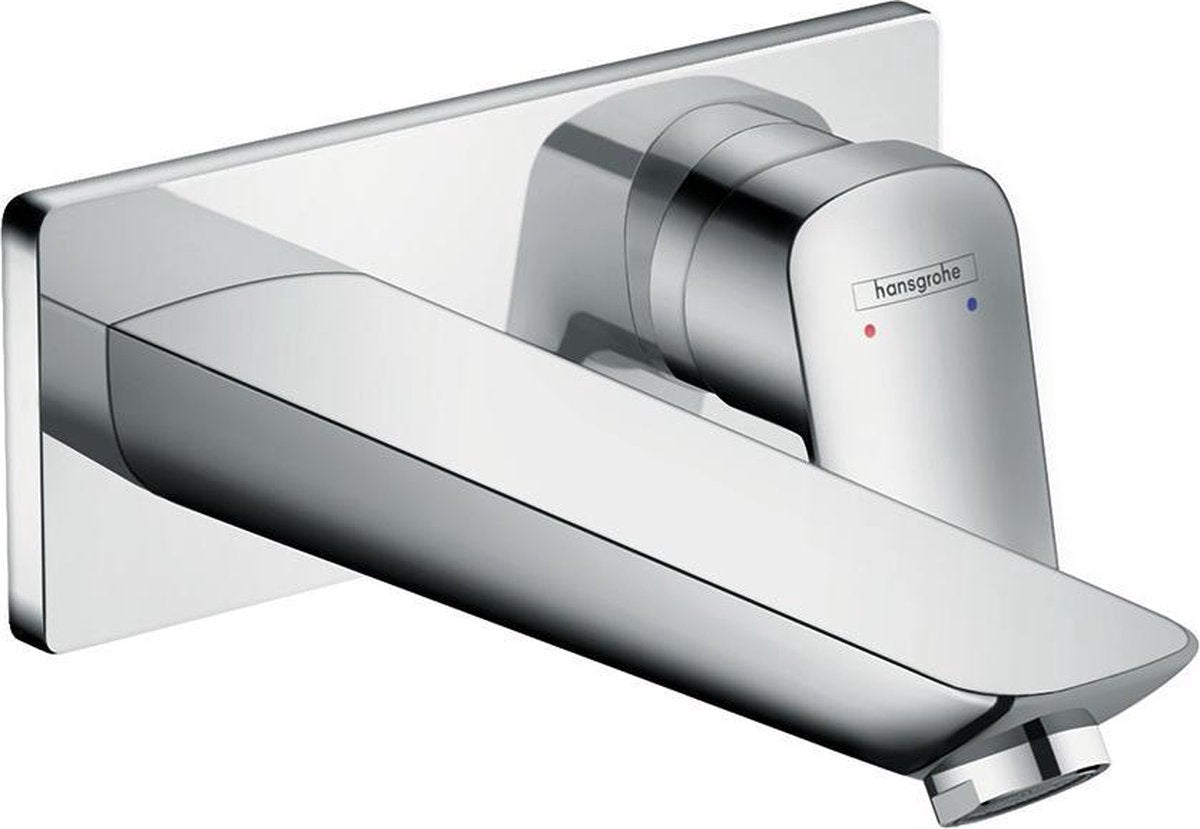 Hansgrohe Logis Einhebel-Waschtischmischer - Unterputz - Fertigset - Chrom - Auslaufauslauf 195 mm