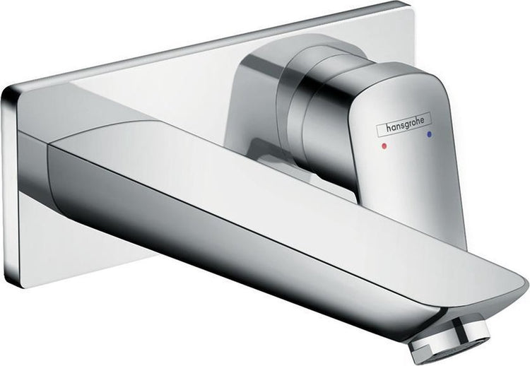 Hansgrohe Logis Einhebel-Waschtischmischer - Unterputz - Fertigset - Chrom - Auslaufauslauf 195 mm
