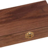 Goki Holzspielkartenbox mit 5 Würfel und 2 Kartensätzen