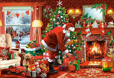 Castorland Puzzle Santa's Special Delivery - Weihnachtspuzzle 1500 Teile.