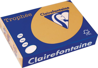 Clairefontaine Trophäe Pastell A4 Mokkabraun 160 g 250 Blatt