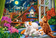 Castorland Kätzchen auf dem Dach Puzzle 1500 Teile