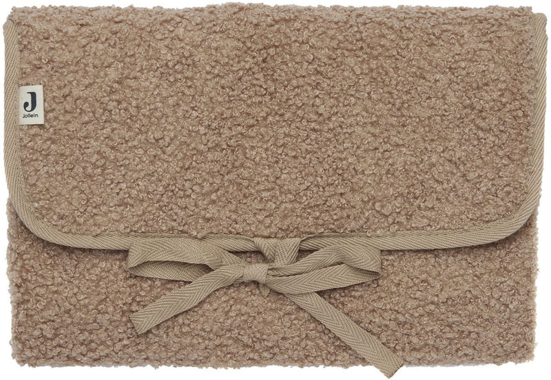 Jollein Wickelauflage Boucle – Keks