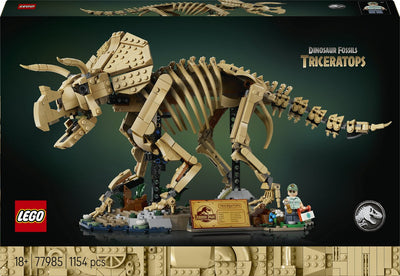 Lego® Jurassic World Dinosaurierfossilien: Triceratops 77985