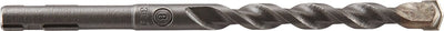 Wolfcraft – Betonbohrer 8 mm – SDS Quick – Hartmetall zum Bohren in Beton – 120 mm lang – 7763000