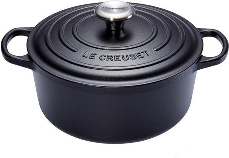 Le Creuset Signature Bräter mattschwarz – 28 cm