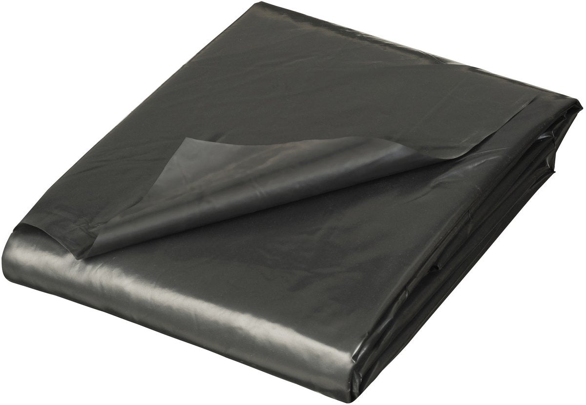Natur Naturschutzfolie 4x6 m 100 u Schwarz