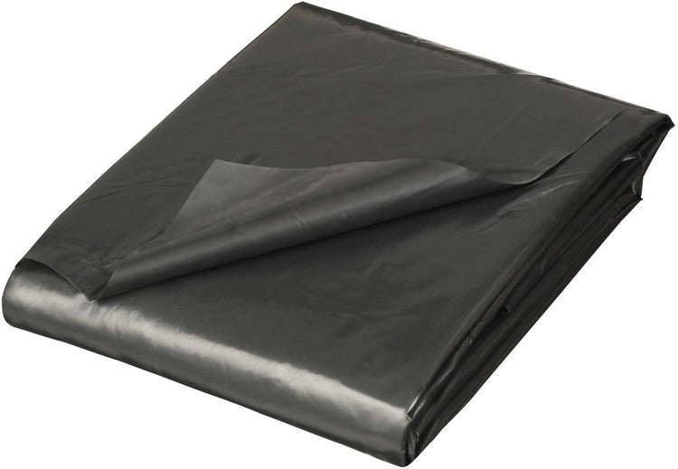 Natur Naturschutzfolie 4x6 m 100 u Schwarz