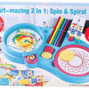 Playgo 2-in-1 Spiral-Zeichenset – 33-teilig.