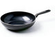 Greenpan Memphis Wok-Pfanne 28 cm – 3,7 l – PFAs-freie Antihaftbeschichtung – Wok-Pfanne Induktion – Keramikpfanne – ofenfest bis 230 °C – Kaltgriffe – ohne Deckel – Schwarz