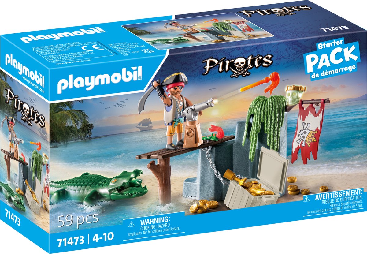 Playmobil Pirates Pirat mit 71473