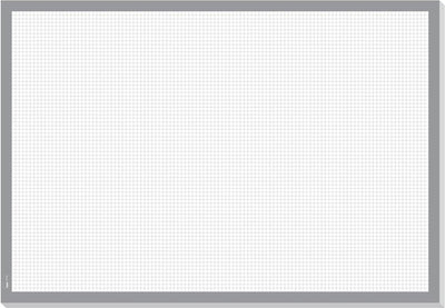 Sigel Schreibtischunterlage – kariert – 59,5 x 41 cm – 30 Blatt – mit Raute – Schreibunterlage – si-ho260