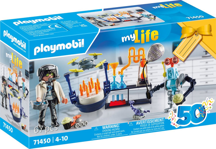 Playmobil My Life -Forscher mit Robotern 71450
