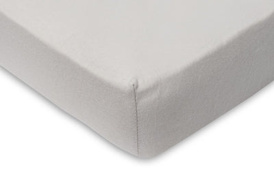 Jollein – Spannbettlaken für Kinderbetten Jersey 40 50 x 80 90 cm – Spannbettlaken für Babybetten – weiche Baumwolle – Nougat – 2 Stück