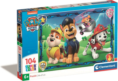 Clementoni Puzzle - Pfotenpatrouille, 104st.