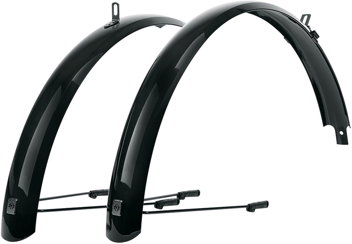 Sks bleumels basic 45mm Schutzblech-Set, schwarz