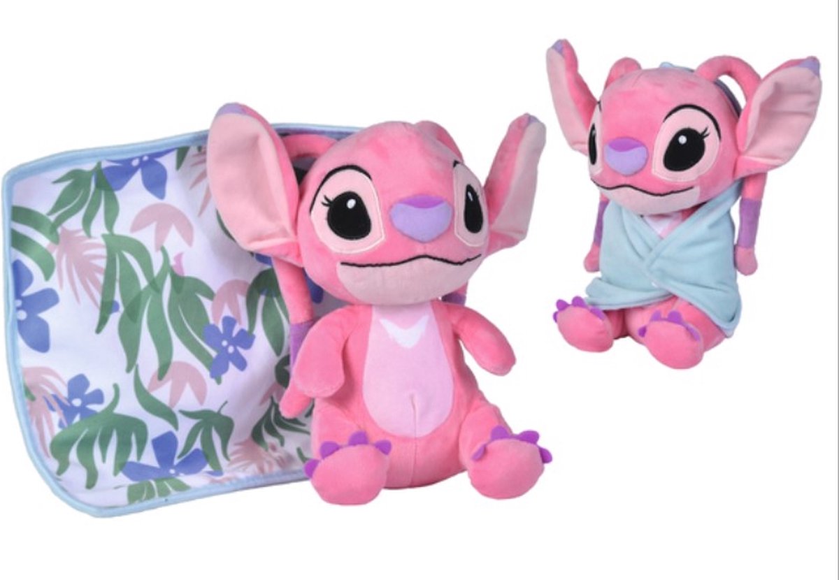 Simba Toys Plüsch – Disney Simba Toys Plüsch Disney Stitch Engel Kuscheltier – 25 cm