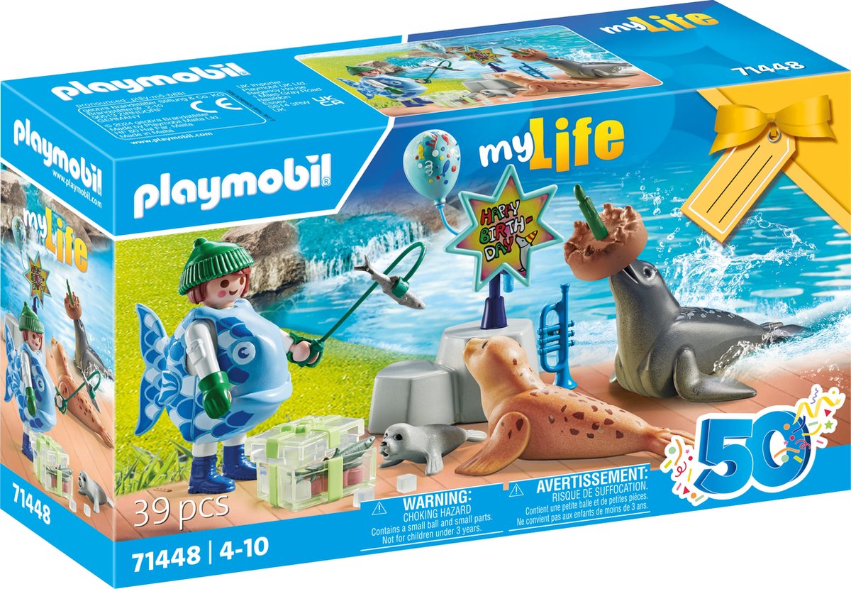 Playmobil My Life Tiere füttern 71448