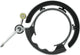 Knog oi Bell Luxe – Mattschwarz – groß