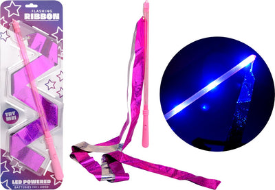 Johntoy Glitzerband mit Licht – Spielzeug mit LED-Effekt.