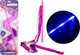 Johntoy Glitzerband mit Licht – Spielzeug mit LED-Effekt.