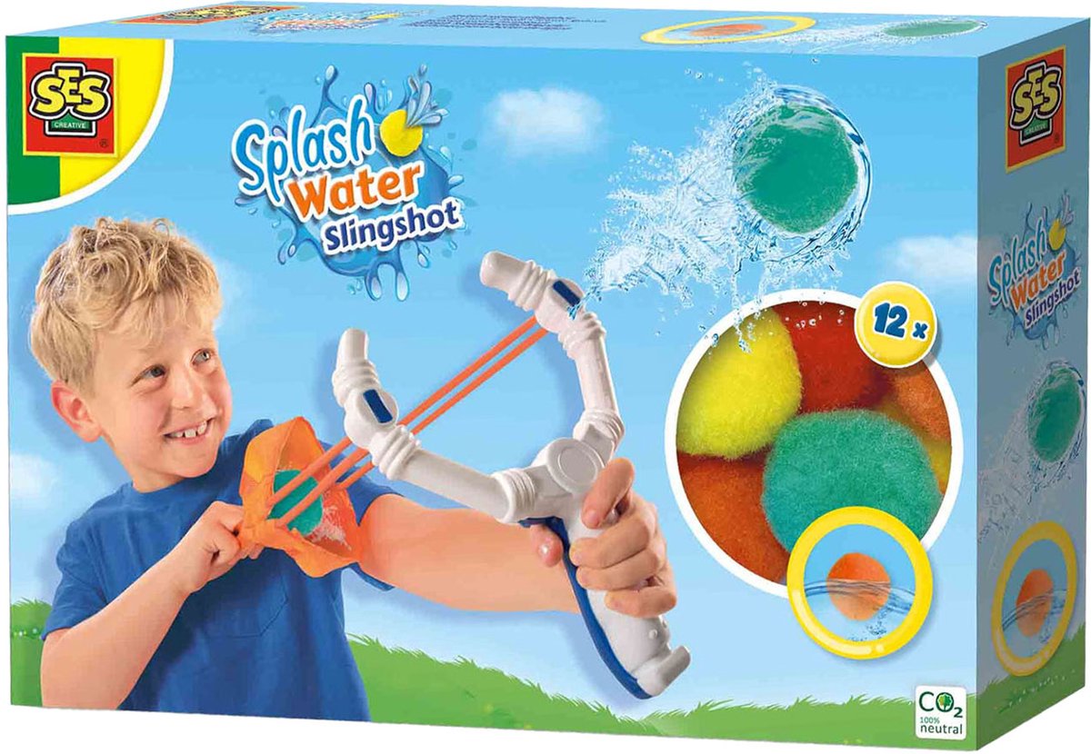 SES Splash Wasser Matapult