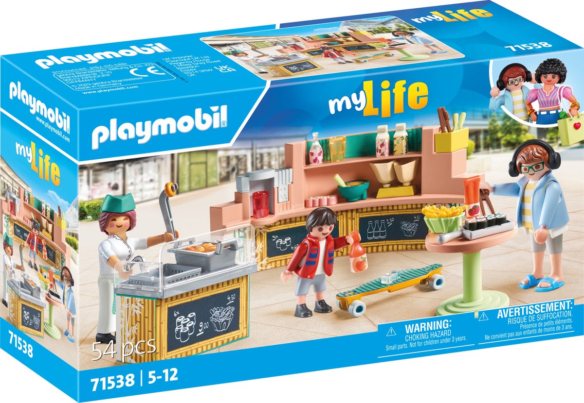 Playmobil My Life Foodlounge 71538