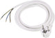 Q-Link-Verbindungskabel – geerdet – 2500 W – 3 x 1,0 mm² – 2,5 m – weiß