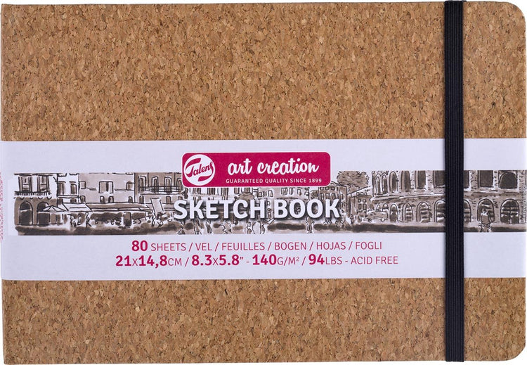Talens Art Creation Skizzenbuch – Kork – 21 x 14,8 cm