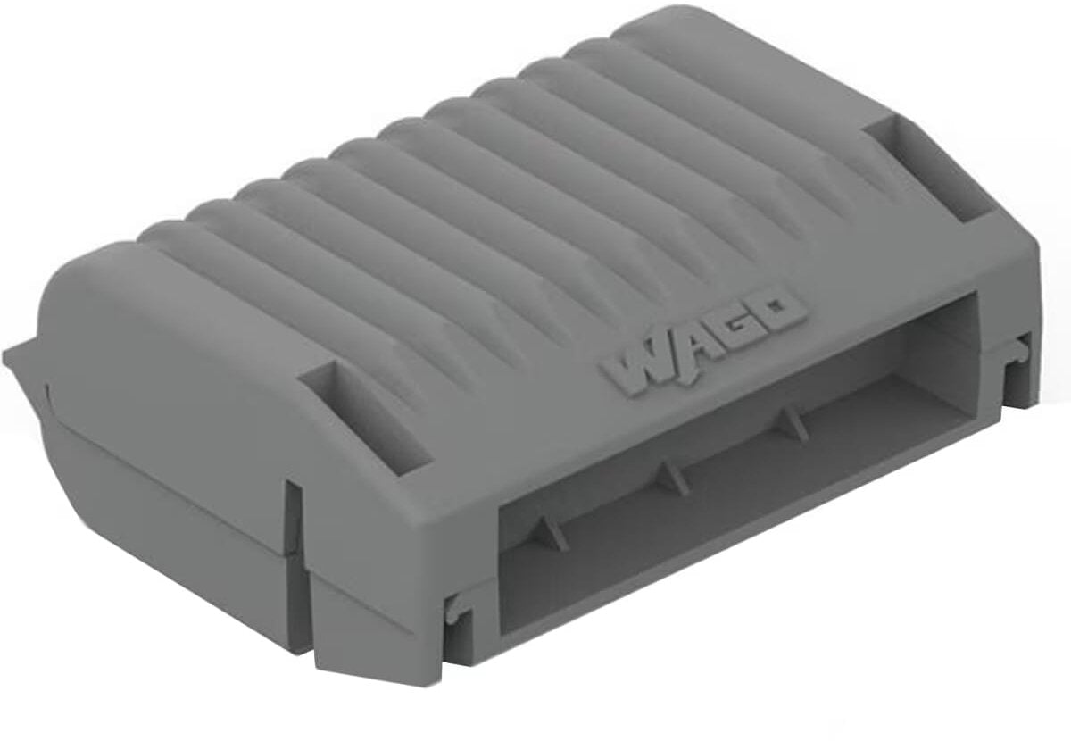Wago Gelbox für Schweißklemmen max. 4mm² ipx8 Größe 2